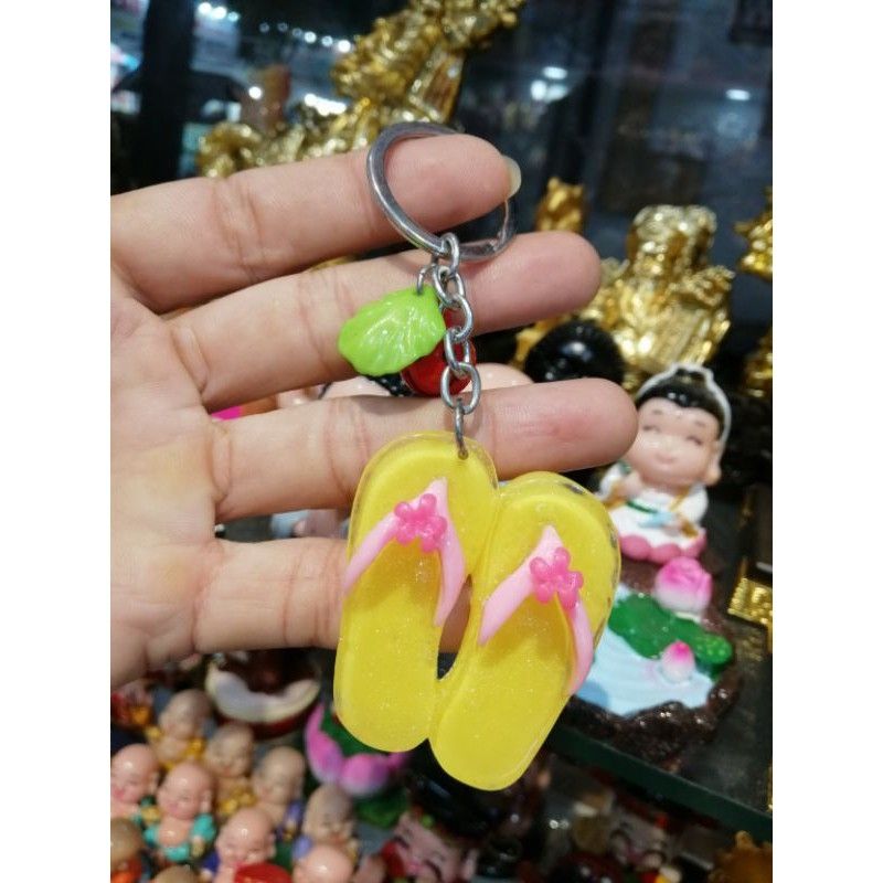 MÓC KHÓA CHIẾC DÉP CUTE NHIỀU MÀU