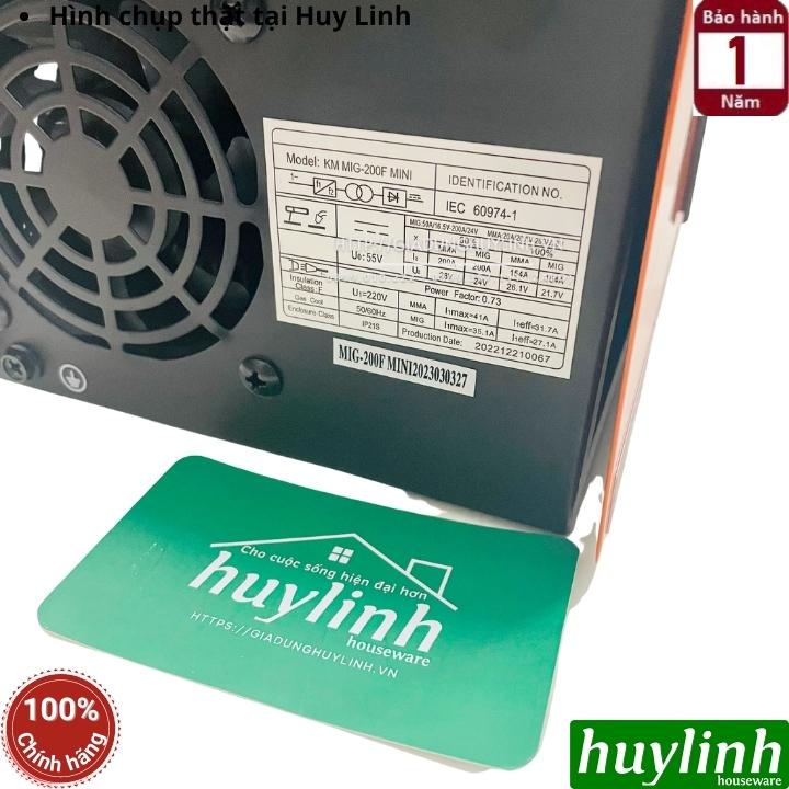 Màn hàn 2 chức năng Kenmax MIG-200F mini [Hàn MIG không khí và hàn que]