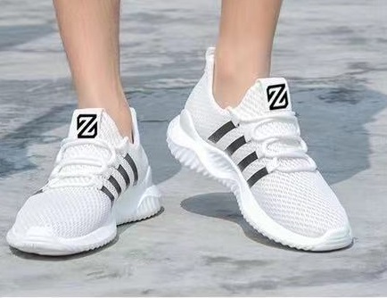Giày thể thao nam sneakers kiểu dáng Hàn Quốc 4 kẻ sọc  nhẹ êm mềm thoáng khí chống trơn tăng ma sát giá siêu rẻ hot trend 2023 K 99 (2 màu )
