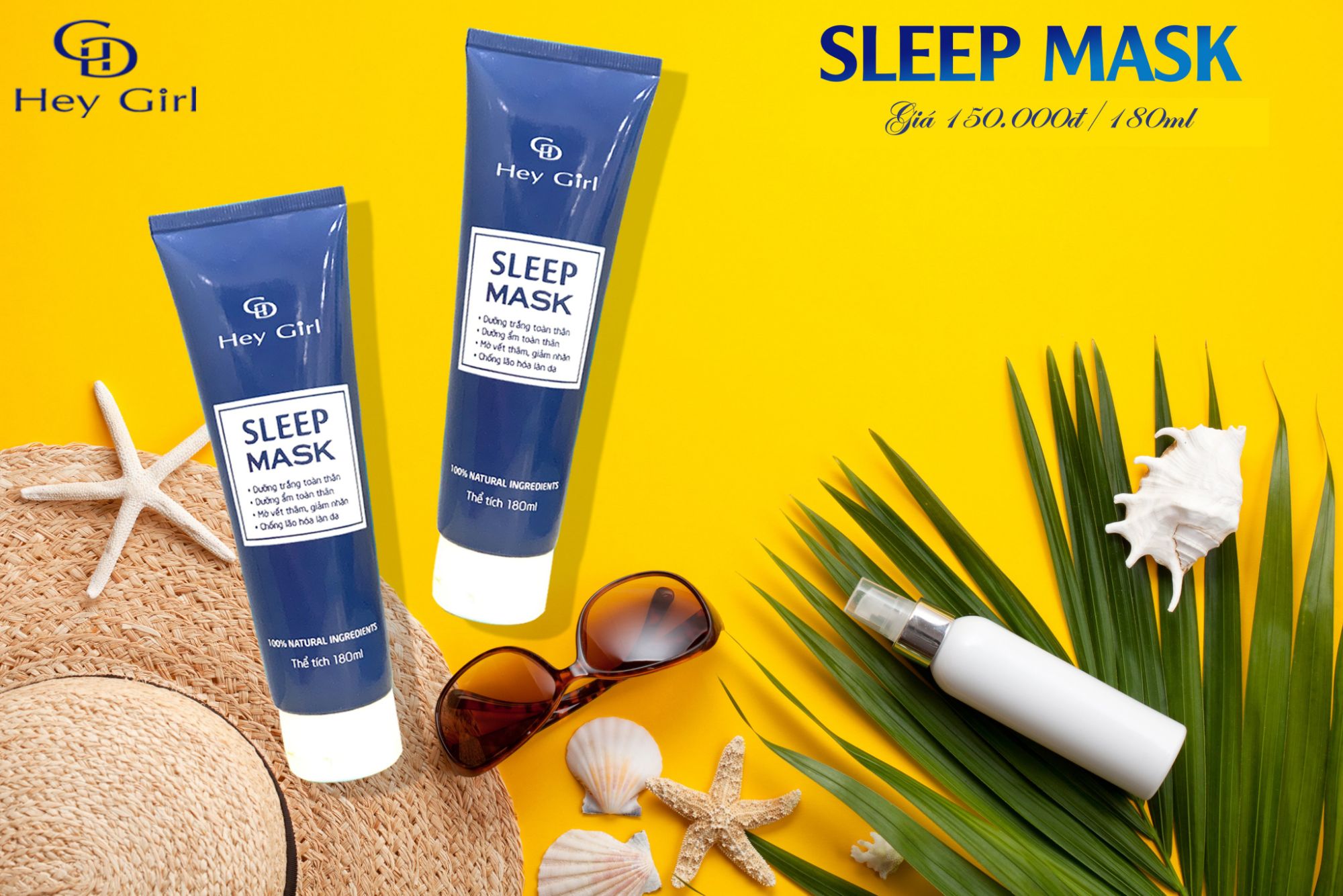Ủ trắng SLEEP MASK