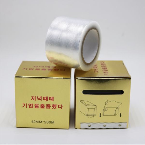 Cuộn nilon ủ tê lông mày, môi, mí, mi