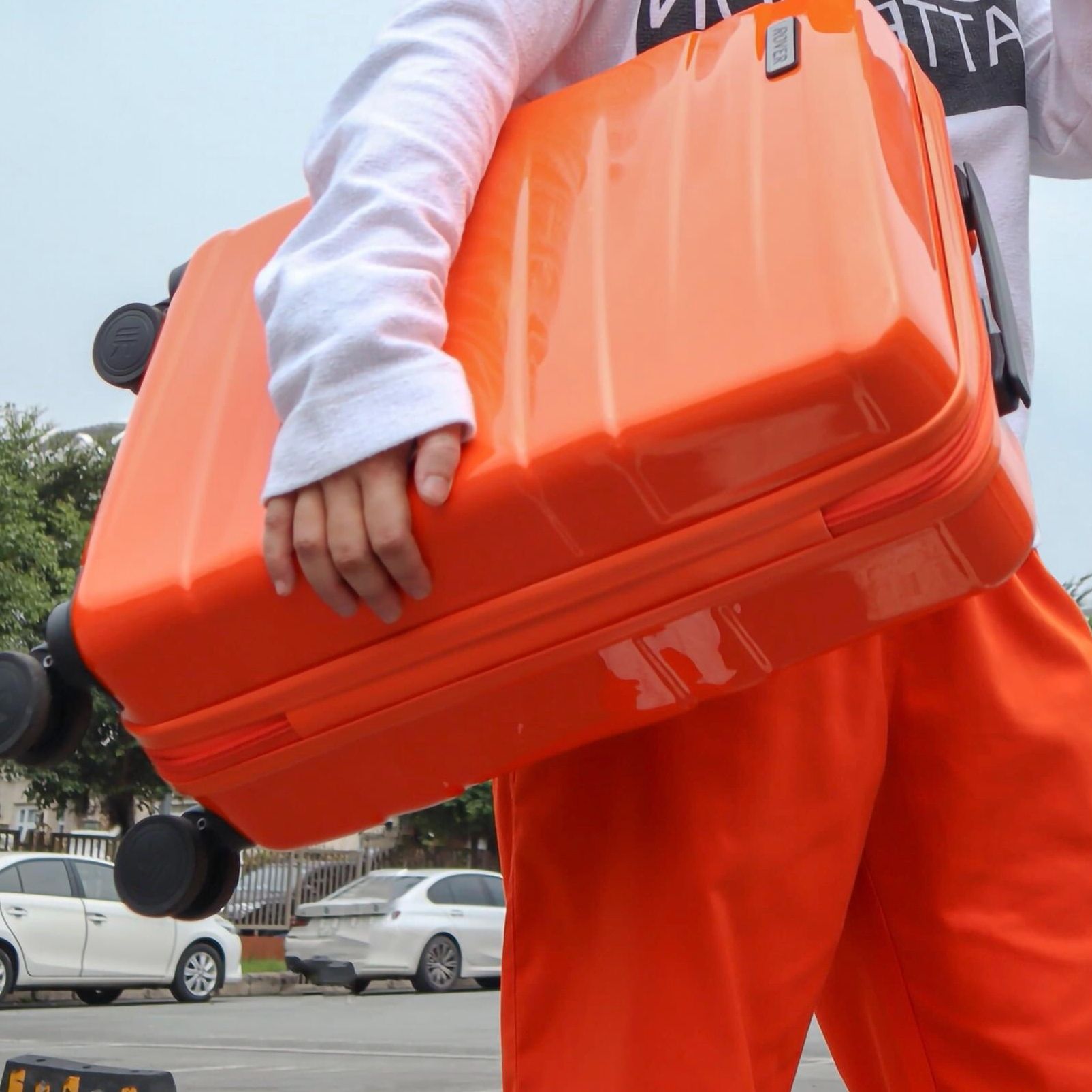 Vali kéo du lịch cao cấp ROVER One - Size Ký Gửi (Size 24)