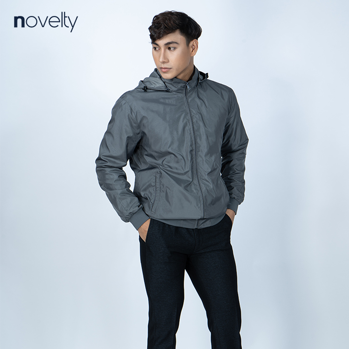 Áo khoác Jacket nam Novelty 2 lớp 1906532
