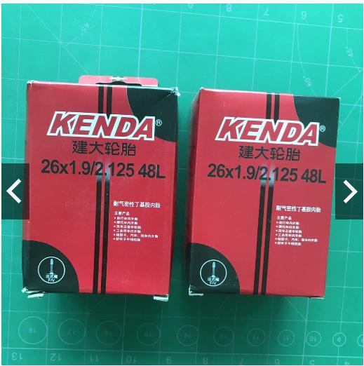 săm xe đạp kenda 26*1.9/2.125 van FV