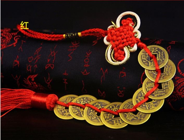 Dây Xu Cửu Kỳ Cầu Công Danh