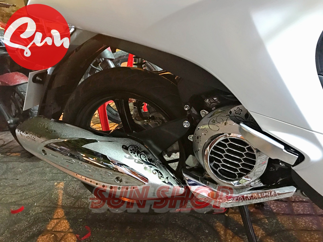 JANUS YAMAHA ỐP PÔ XI CAO CẤP