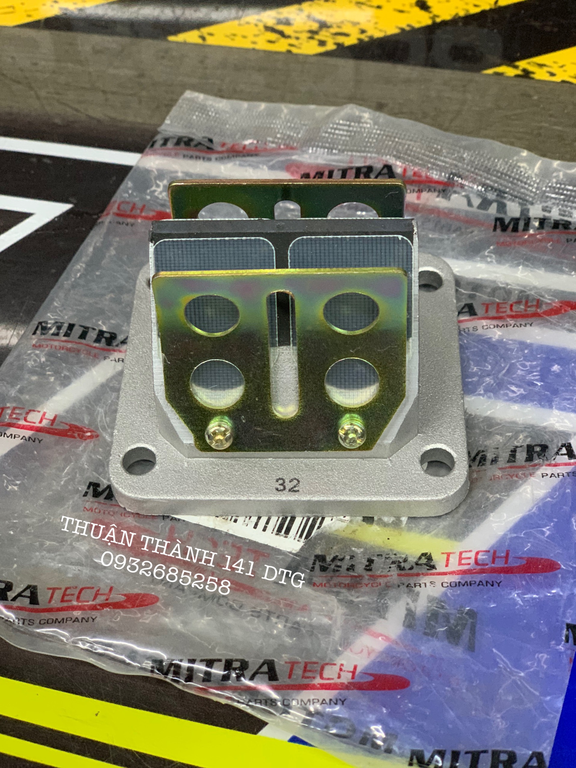 LƯỠI GÀ YAZ - YAZ 125 - MITRA