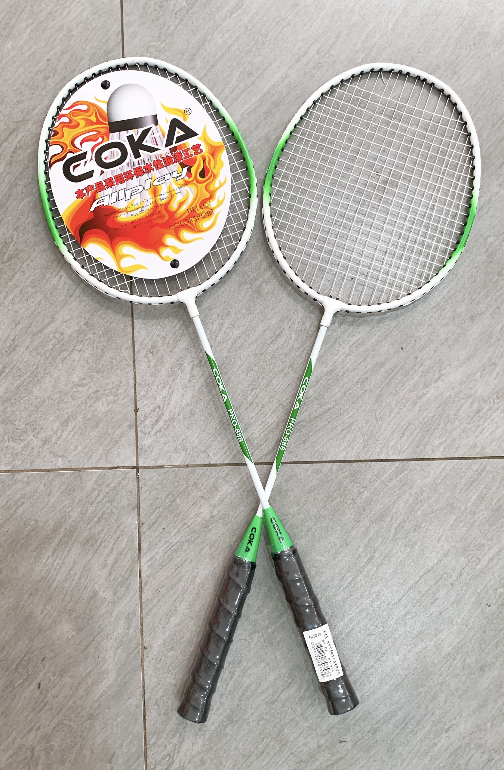 Vợt Cầu Lông COKA 888 (1 đôi)