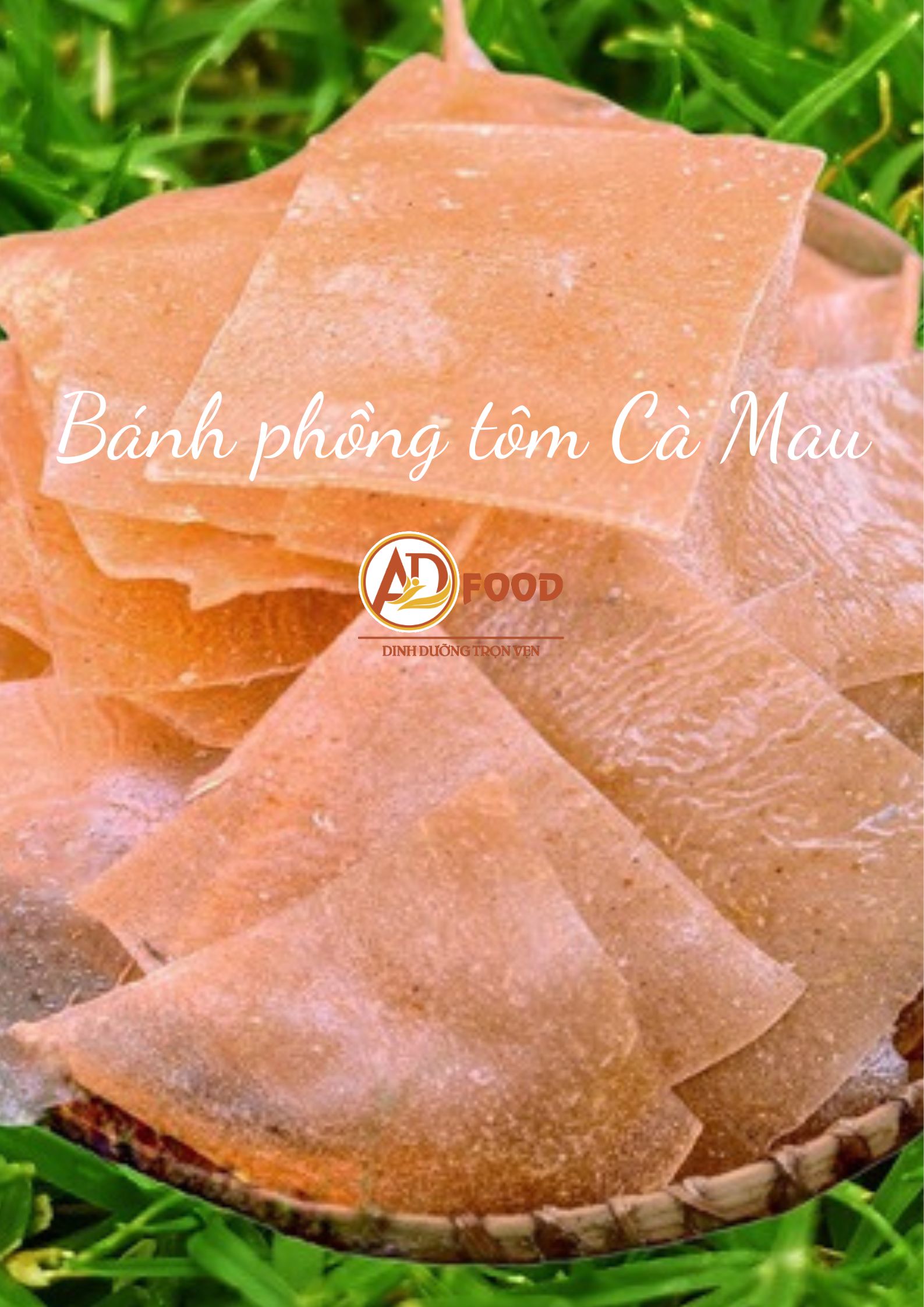 1 KG Bánh phồng tôm chưa chiên