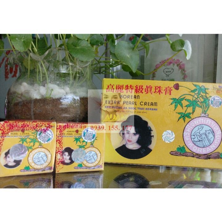 Kem sâm vàng loại 1 - Thái Lan