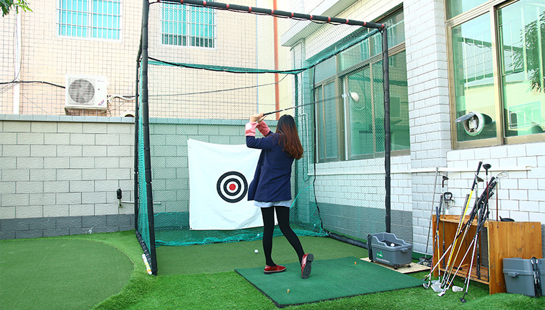 Tâm phát bóng Golf VanDat 150 x 150 cm