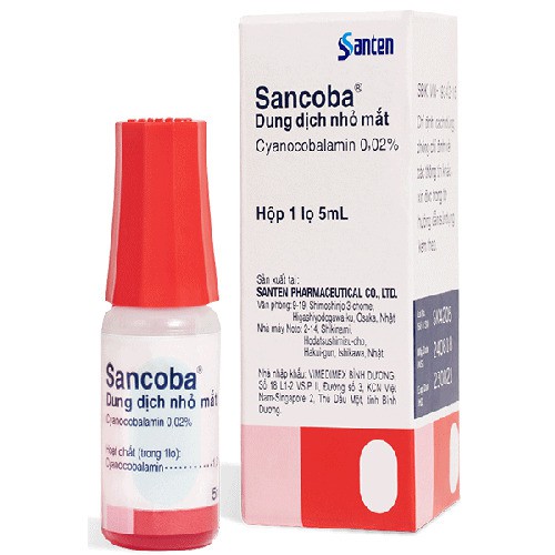 Nước nhỏ mắt cận Nhật Bản 5ml