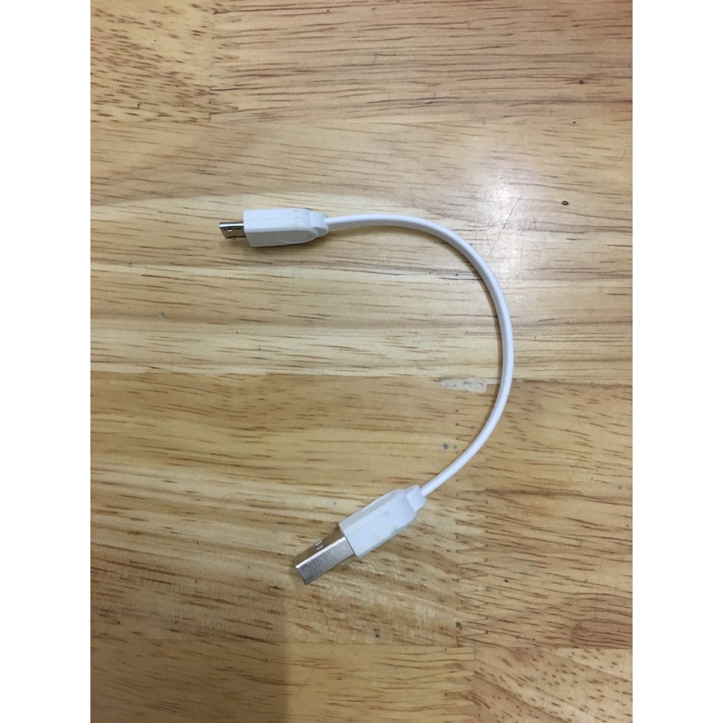 Cáp sạc micro USB 13cm 1A