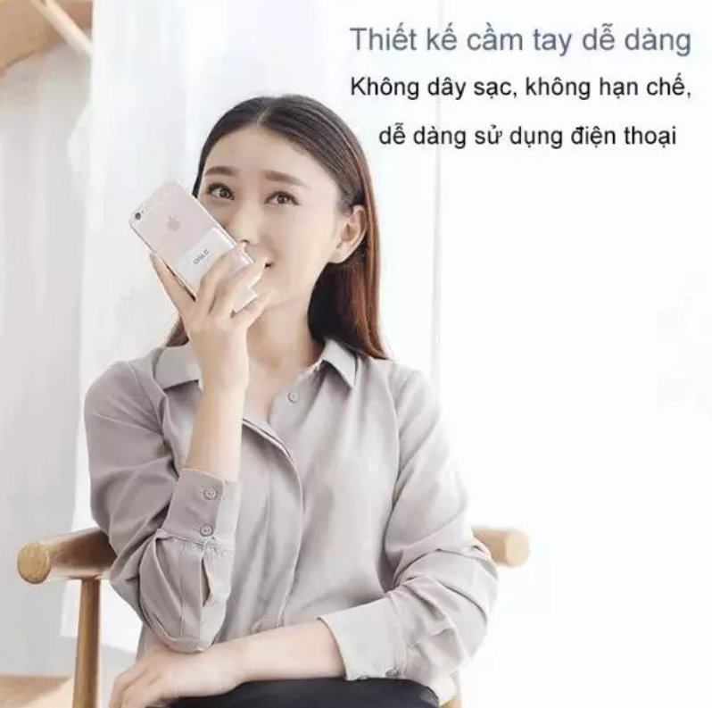 Euro Quality - Sạc pin dự phòng mini dạng ốp giữ