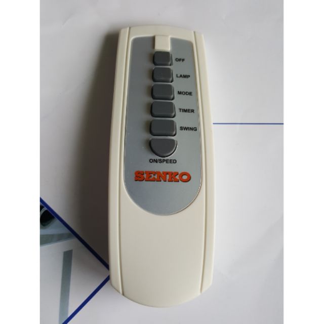 Remote điều khiển quạt Senko