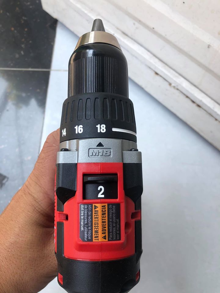 [HCM]MÁY KHOAN PIN MILWAUKEE 2801