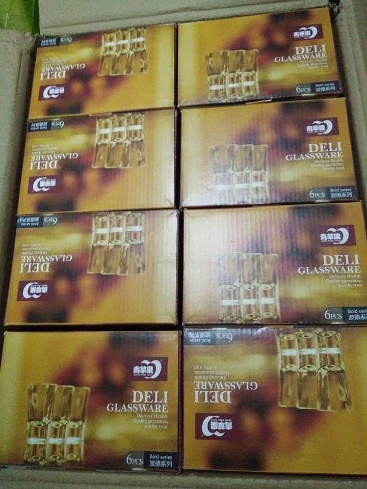 CHÉN UỐNG RƯỢU DELI