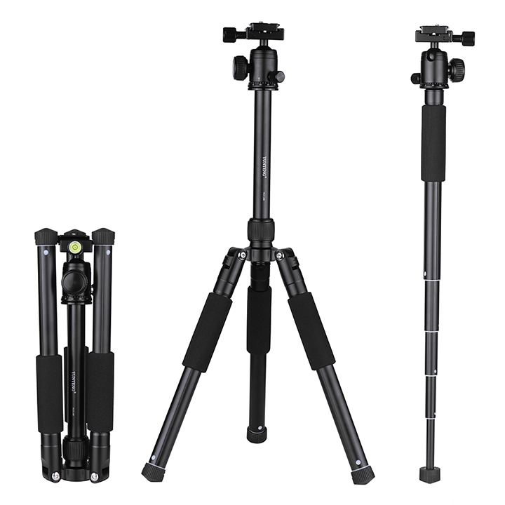 TRIPOD TÍCH HỢP MONOPOD YUNTENG VCT-190