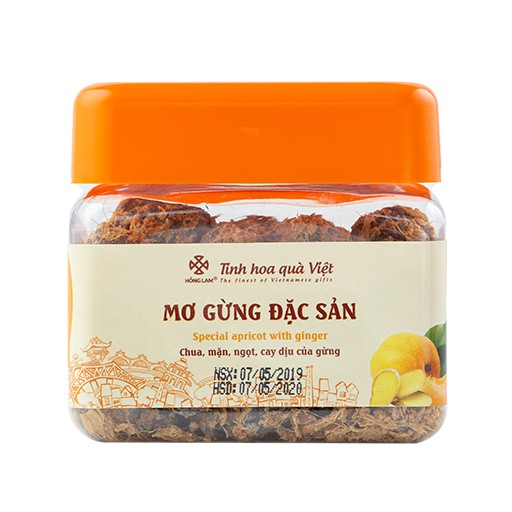 Ô MAI MƠ GỪNG ĐẶC SẢN HỒNG LAM