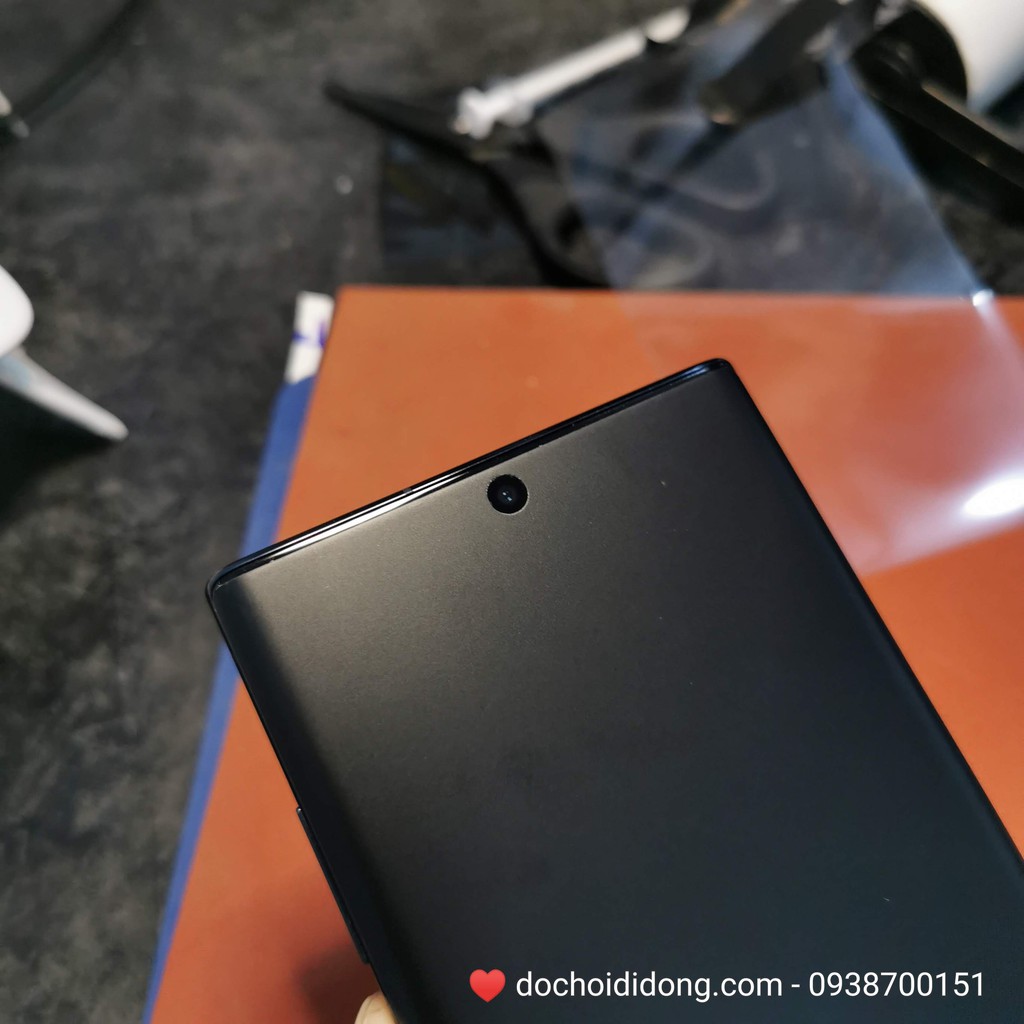 [HCM]Miếng dán màn hình PPF chống nhìn trộm Samsung Note 10 Plus ZACASE