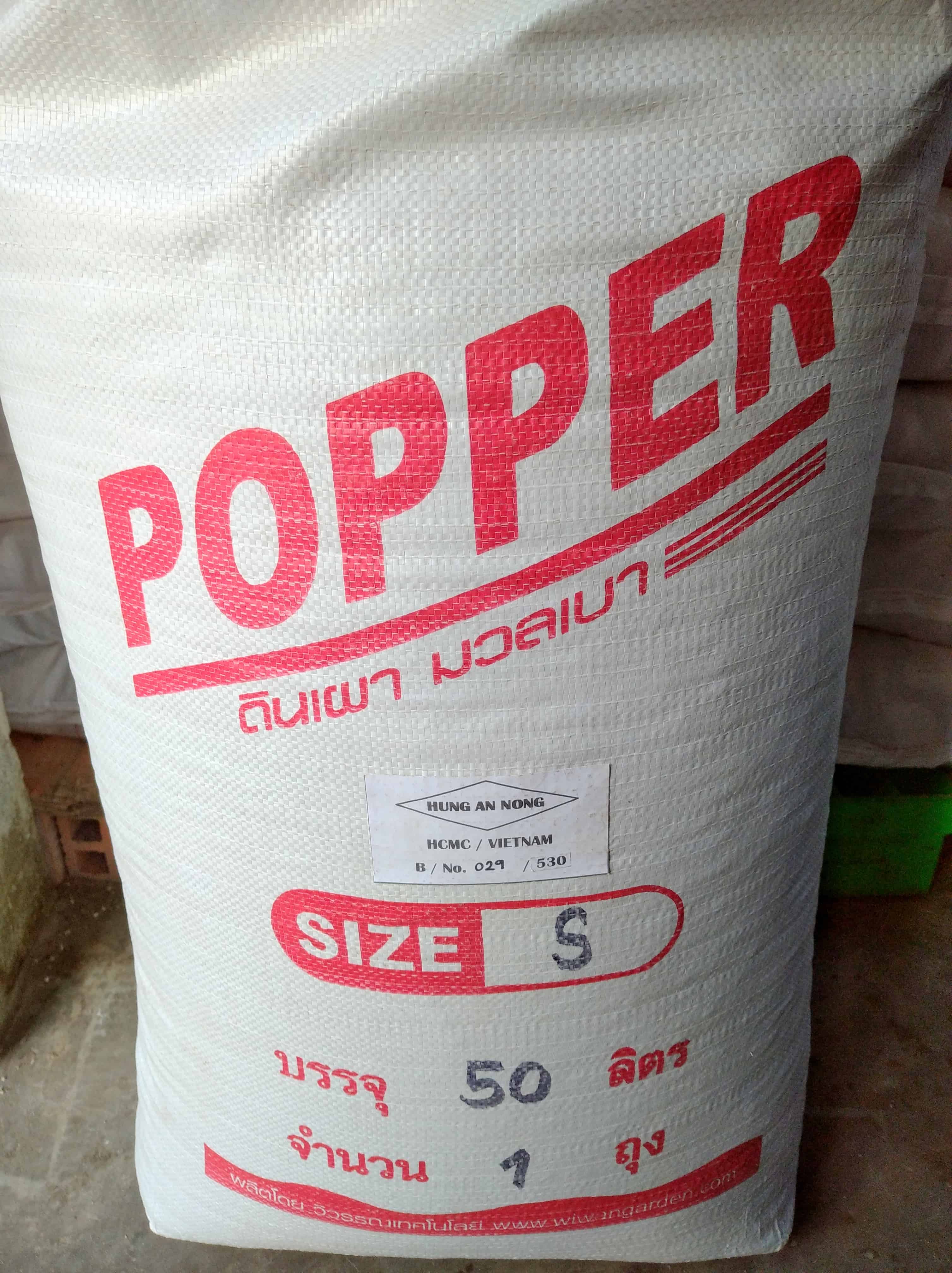[Hcm]Thai Light Gravel-Fired Clay, Plant Growing Medium, 1kg