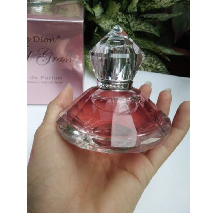 Nước Hoa Nữ Jolie Dion Wild Grass Eau De Parfum 80ml