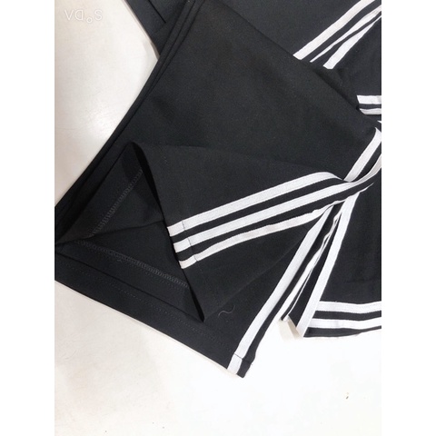 Quần ỐNG RỘNG 3 SỌC  unisex