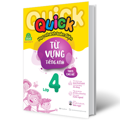 Sách quick quick học nhanh toàn diện từ vựng tiếng anh theo chủ đề 4
