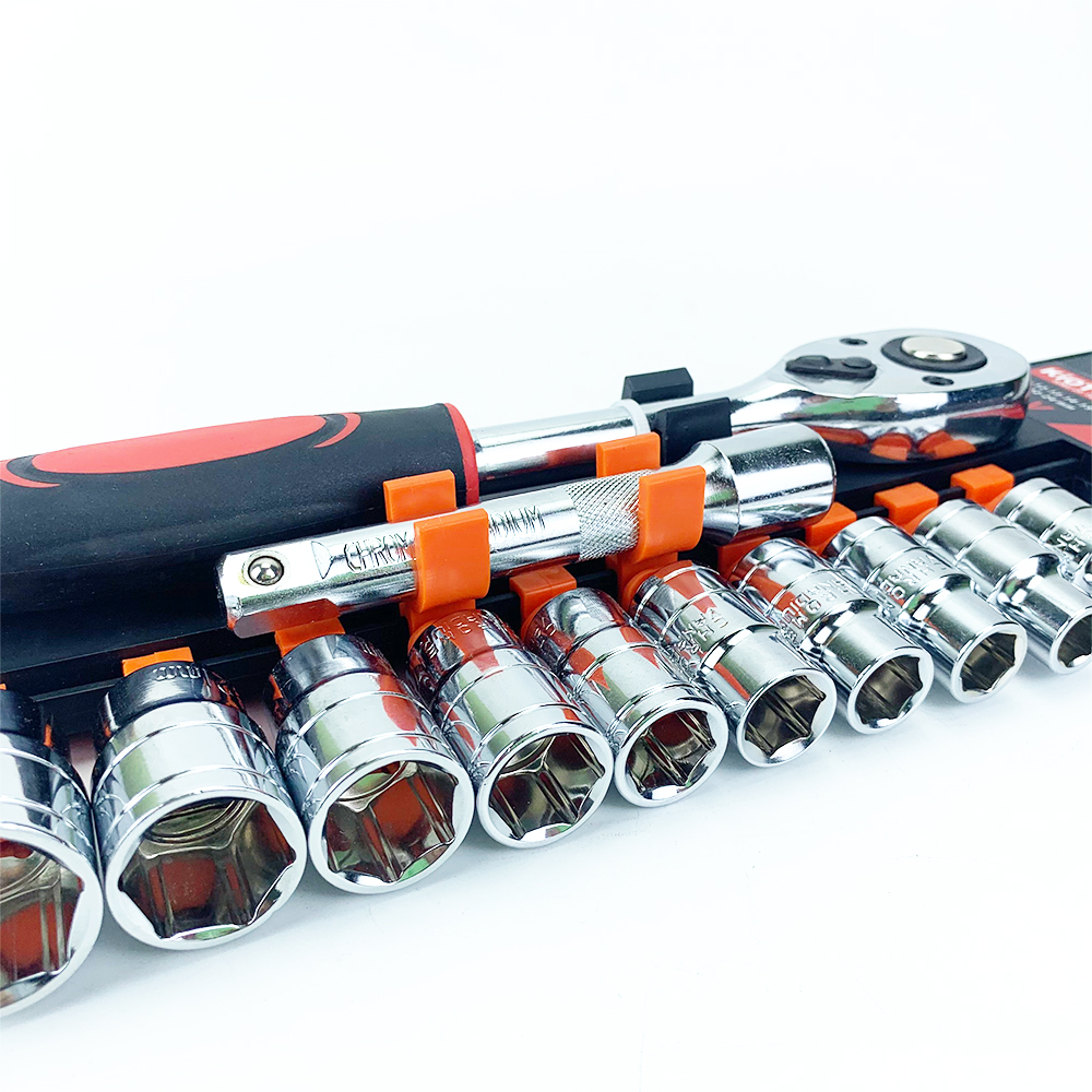 Bộ Dụng Cụ,Bộ Tuýp Xiết Mở Ốc 12pcs Kiotool