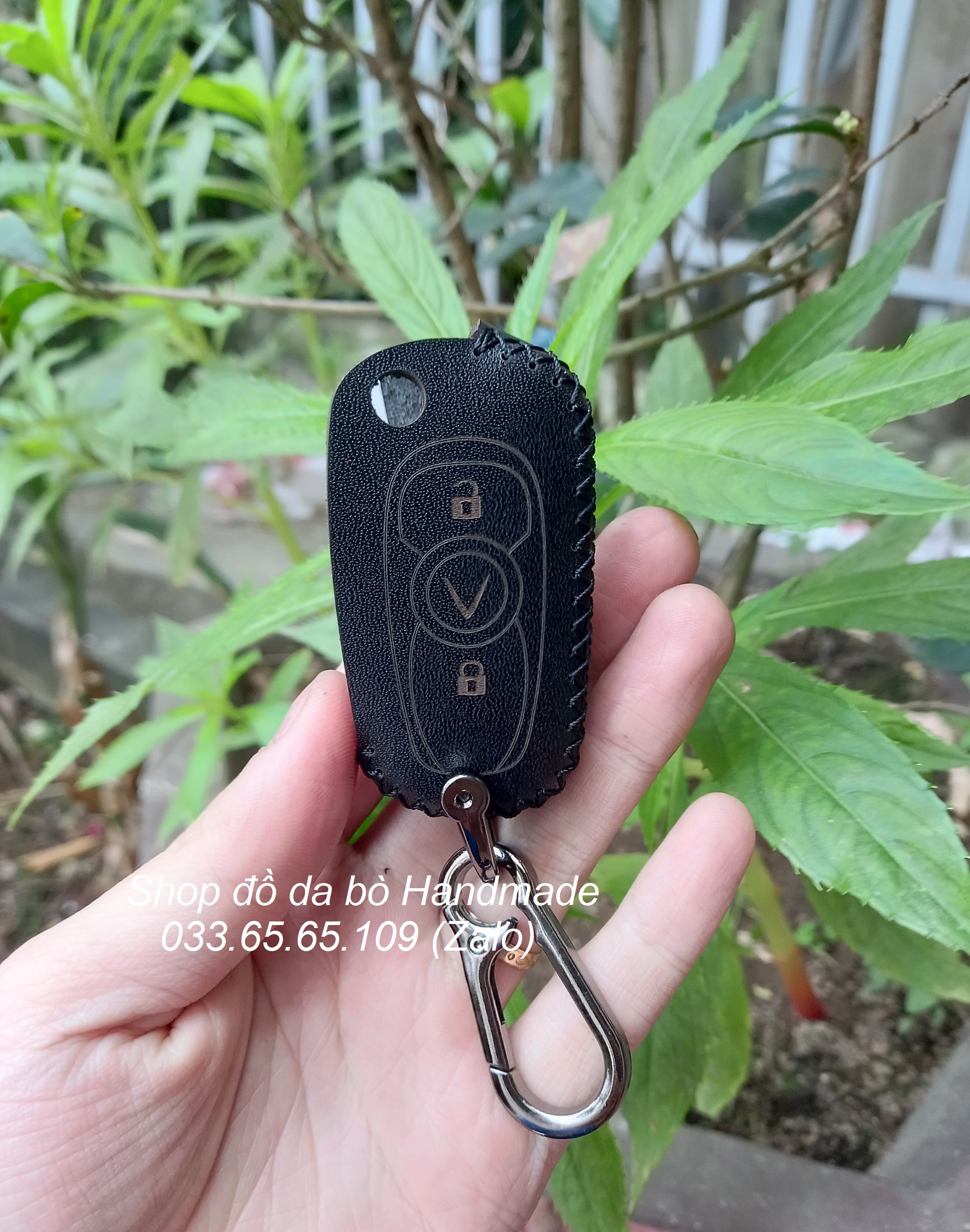 Bao da chìa khóa Vinfast Fadil