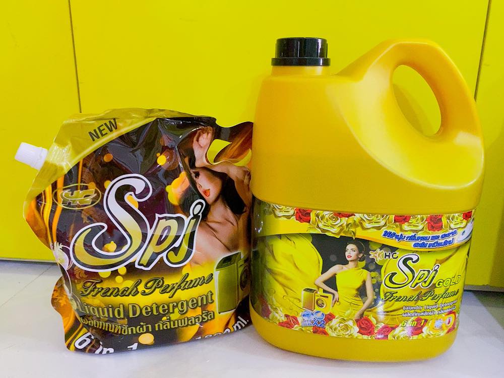 Nước giặt SPJ Thái Lan 3500ml (Đủ Màu)