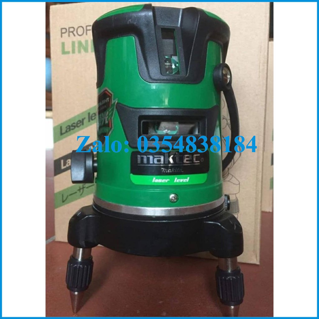 Máy Cân Mực Laser 5 Tia Xanh Mactek