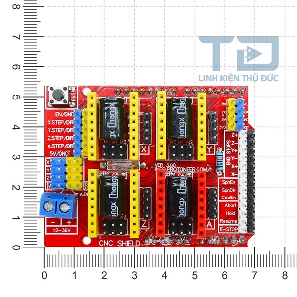 Arduino CNC Shield V3 A4988