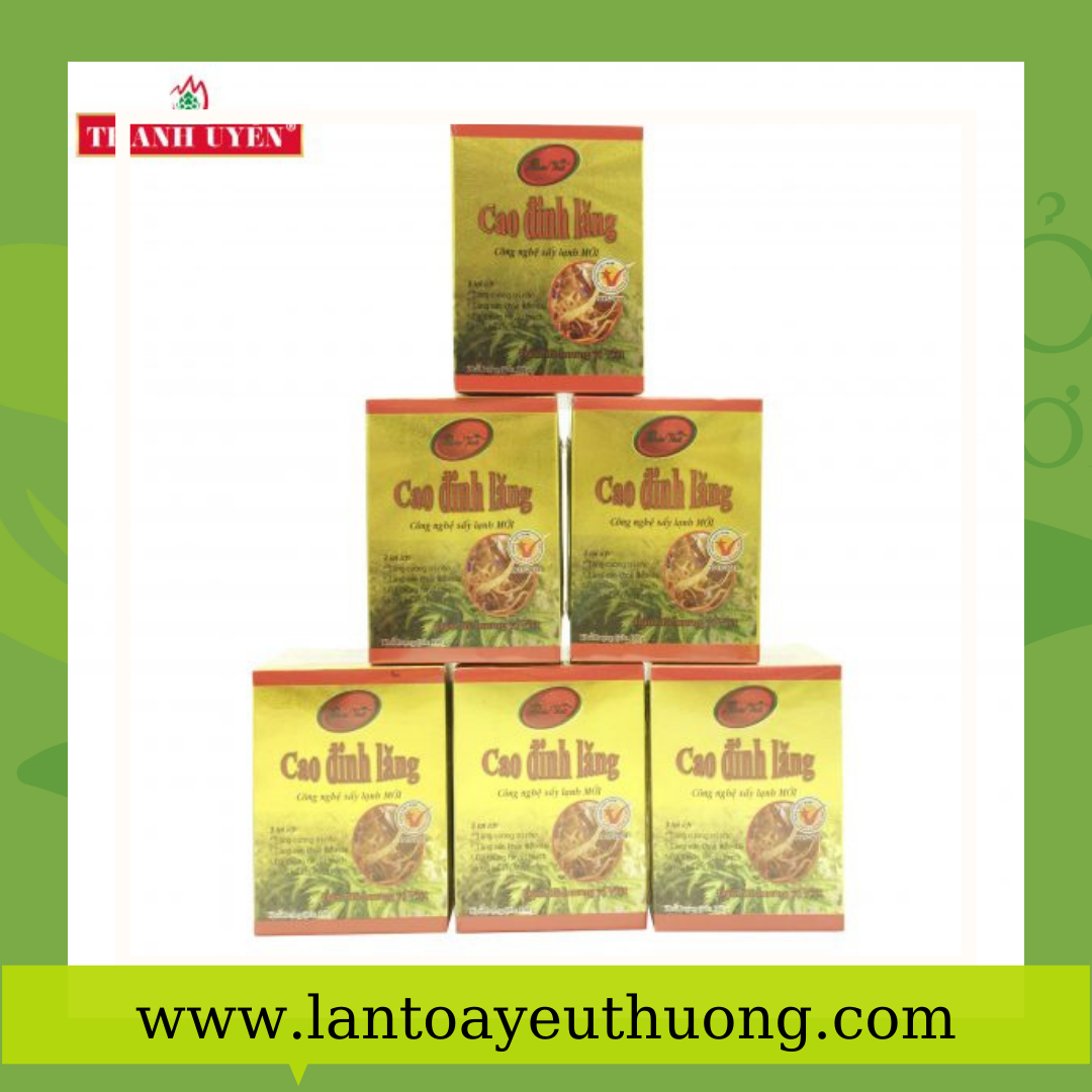 Cao Đinh Lăng 100g ( 100% đinh lăng)