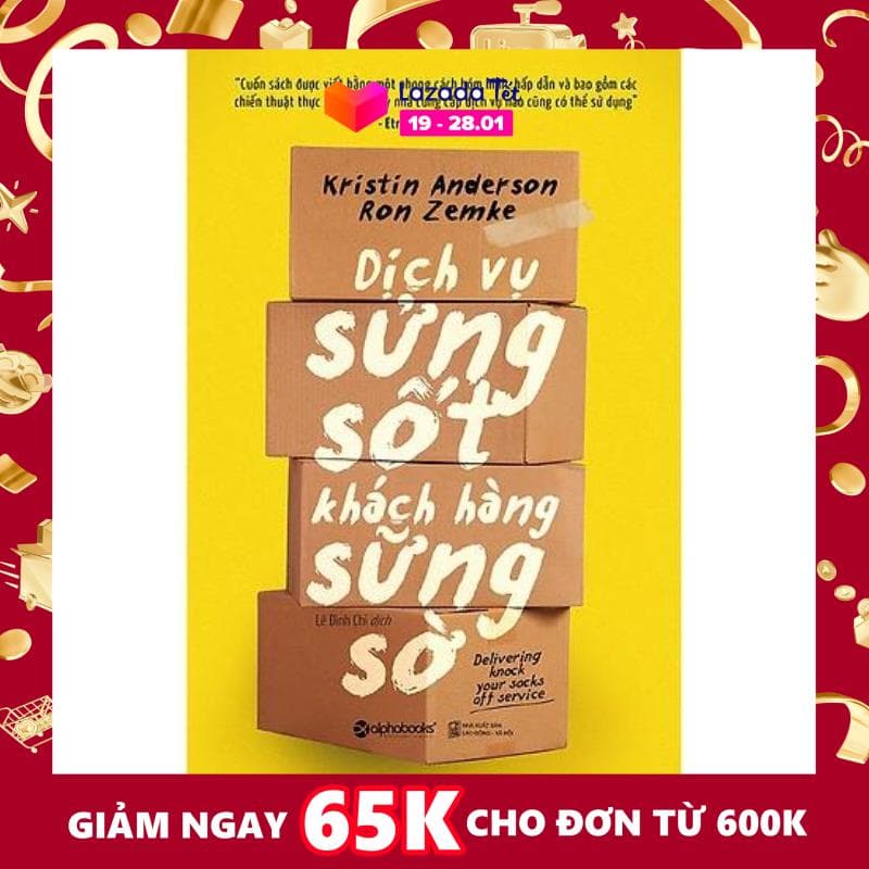 Sách - Dịch Vụ Sửng Sốt Khách Hàng Sững Sờ
