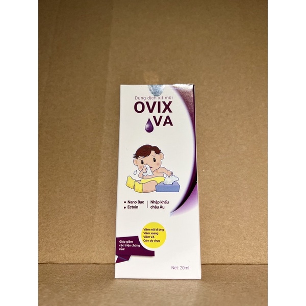Xịt Mũi Ovix Baby Va 20ml