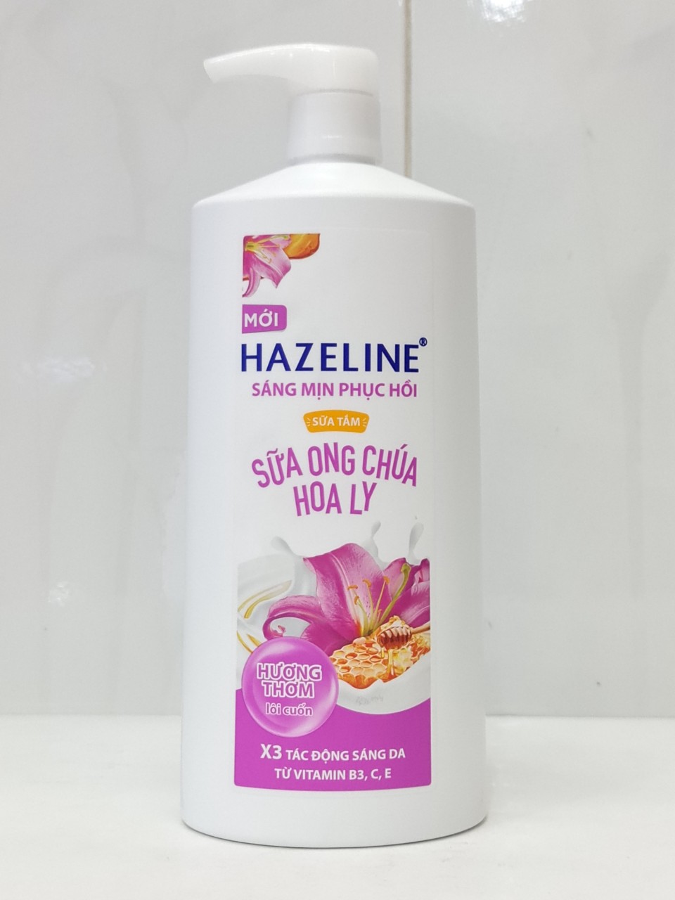 Sữa Tắm Dưỡng Da Hazeline 800g