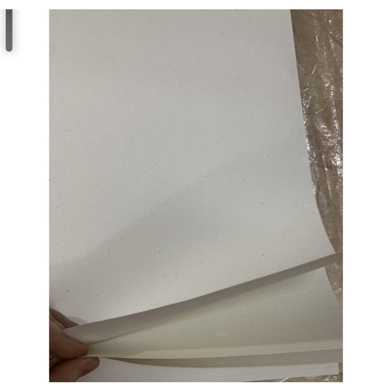 Giấy Vẽ Hình Hoạ Việt Trì Cỡ A2 Vẽ Chì Cỡ Thiếu