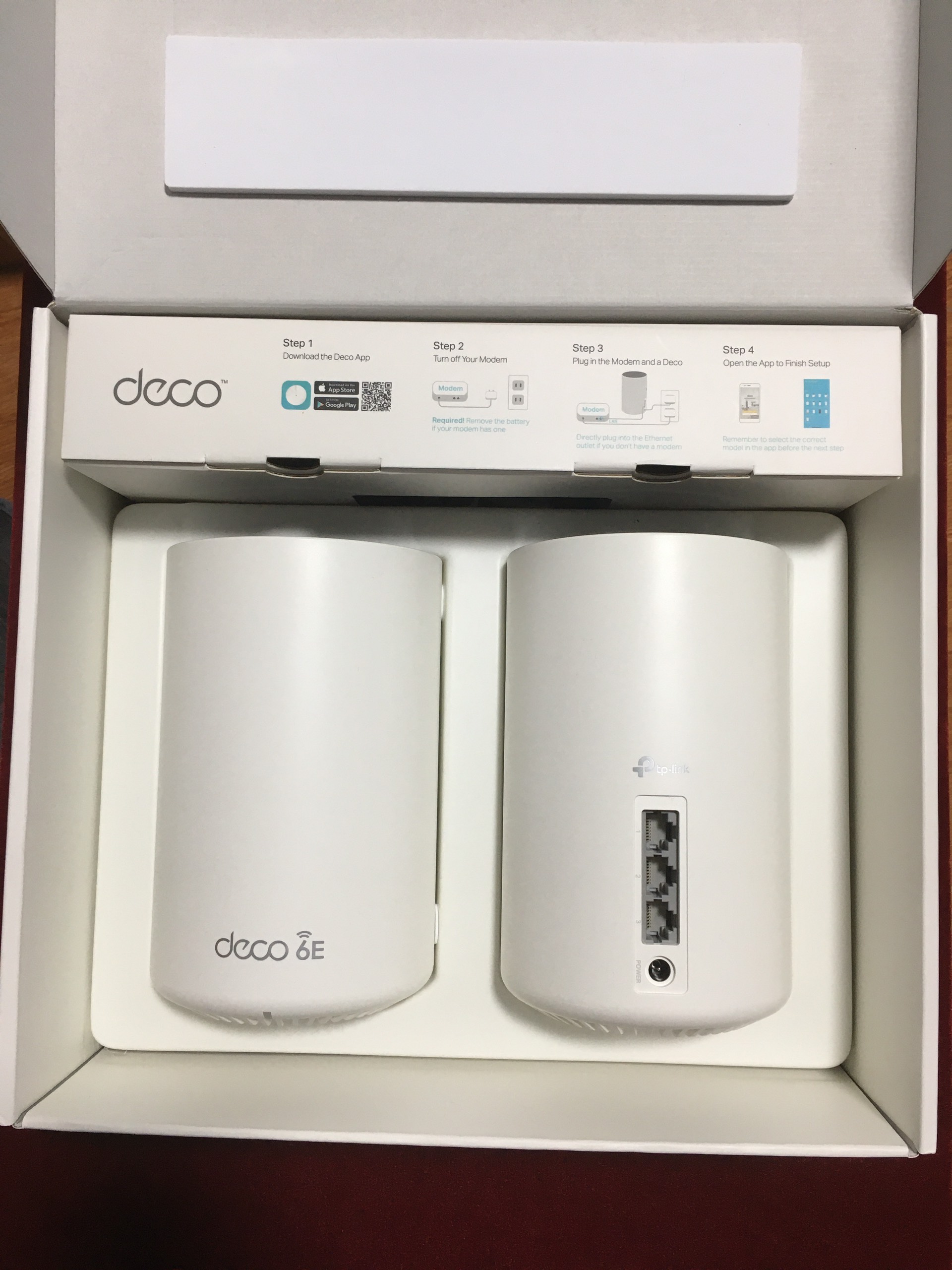 Bộ phát Mesh Wifi 6E TP-Link Deco AXE5400 (XE75) Tri-Band