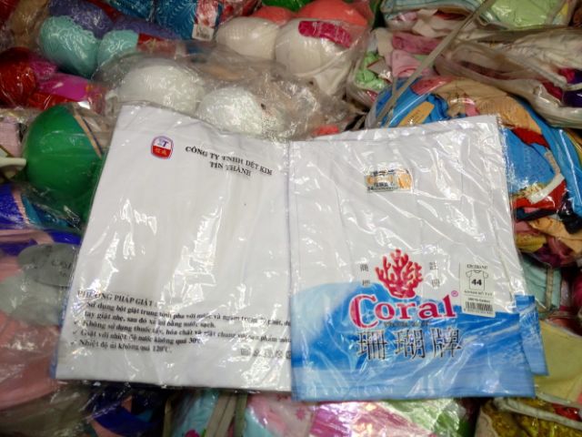 Áo thun lót Coral có tay ( Áo San Hô )