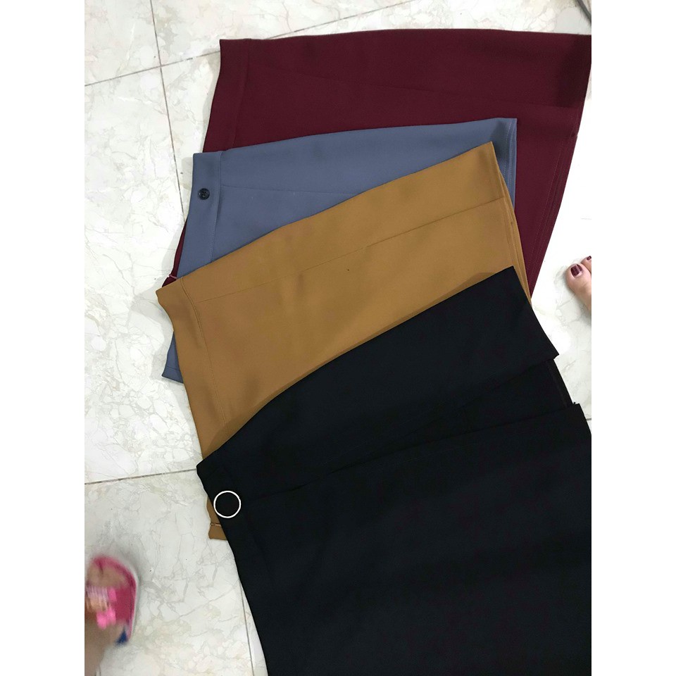 [NEW] Chân váy chữ A có khoá séc kéo