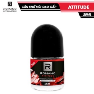 Lăn khử mùi  Romano Attitude 20ml