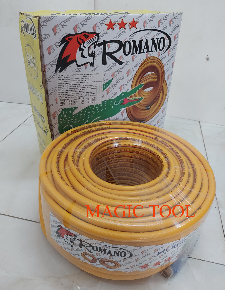 Dây Phun Áp Lực 20M-15M-10M , Dây Rửa xe ROMANO