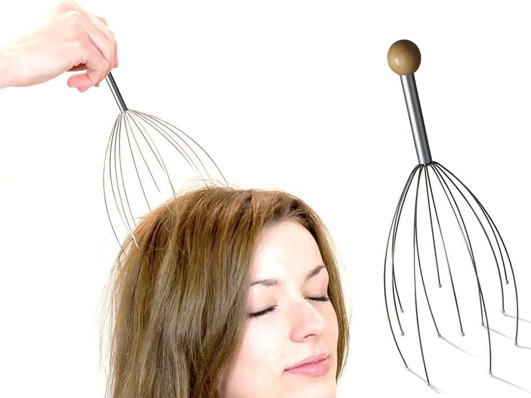[HCM]Massage Đầu Thư Giãn Head Massager Giúp Thư Giãn Đầu Óc