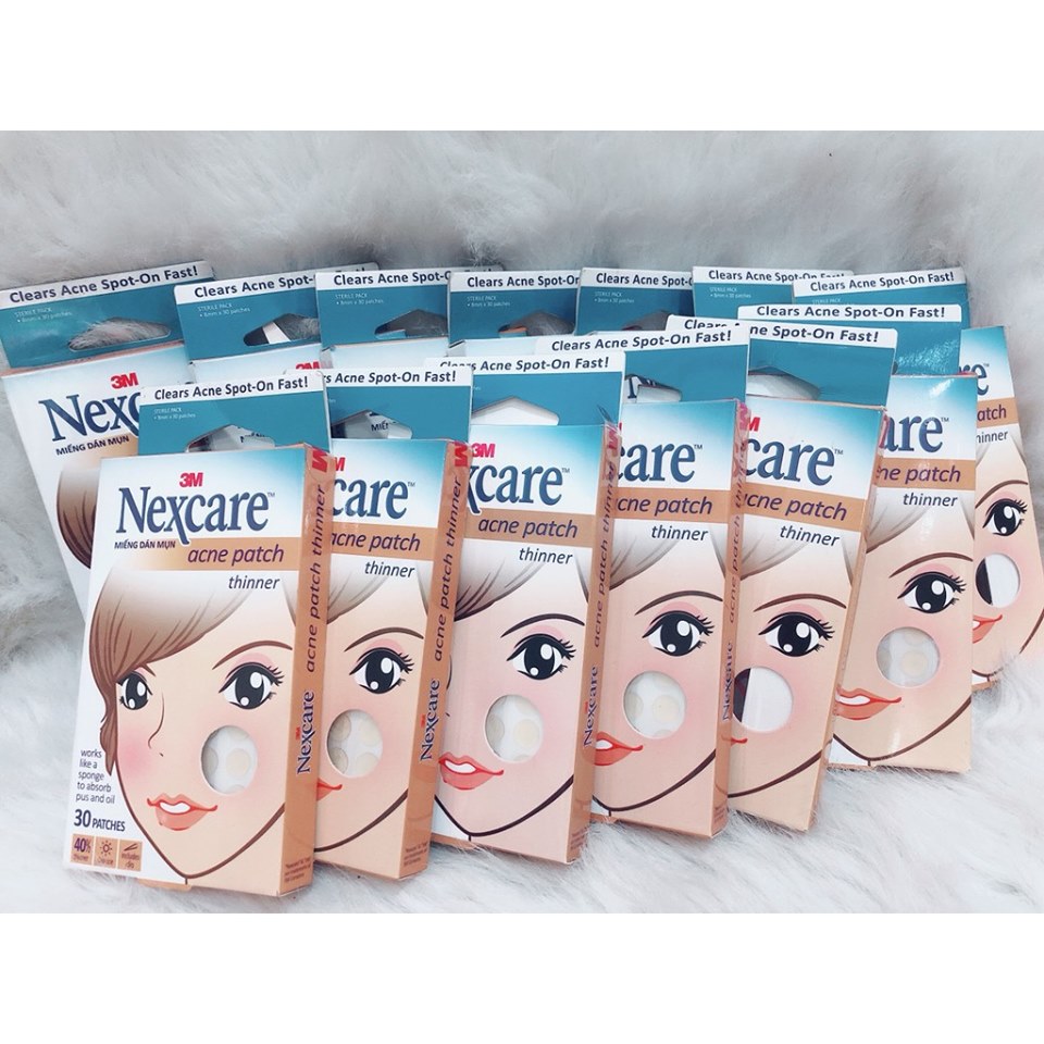 [HCM]Miếng dán mụn NEXCARE - Hút và giảm mụn hiệu quả
