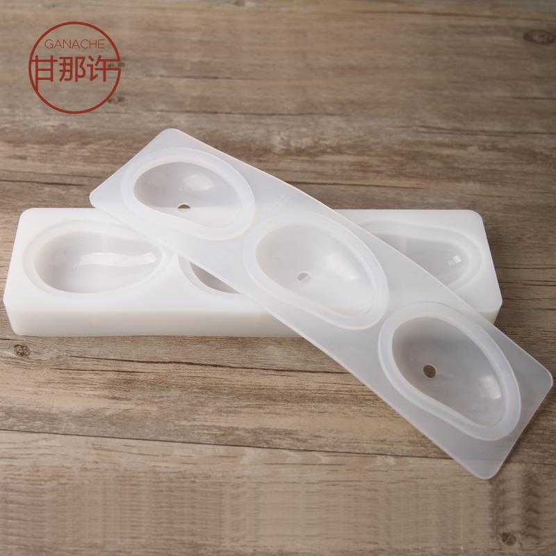 Gan Đó Xu 10 THẬM CHÍ/3 THẬM CHÍ Lập Thể Xoài Bánh Mousse Kiểu Pháp West Point Silicone Bánh Bộ Tạo Khuôn Hình Trái Cây Mùa Hè Khuôn