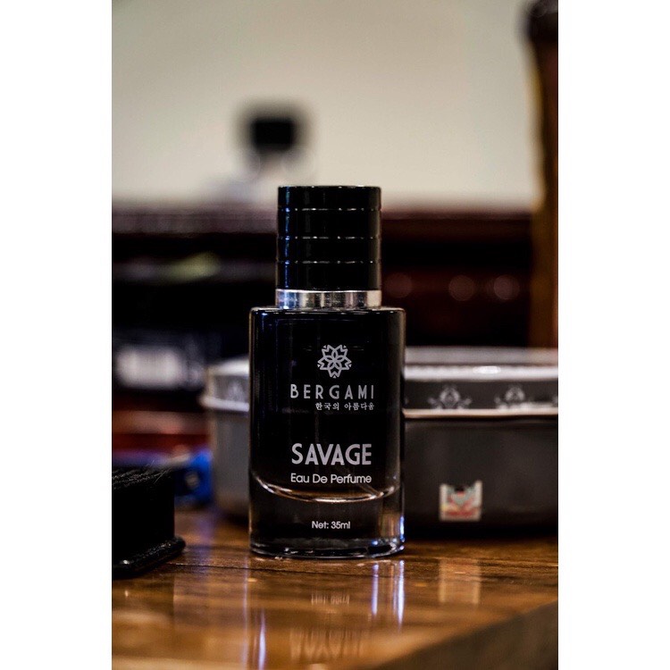 Nước Hoa Nam Hương Gỗ SAVAGE
