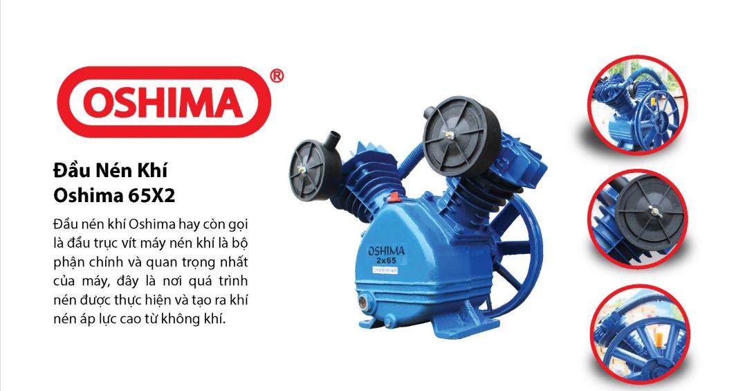 Đầu Nén Khí Oshima 65×2