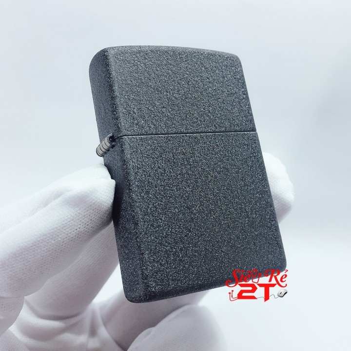 hộp quà Zippo nhật đen nhám Huyền thoại 1474