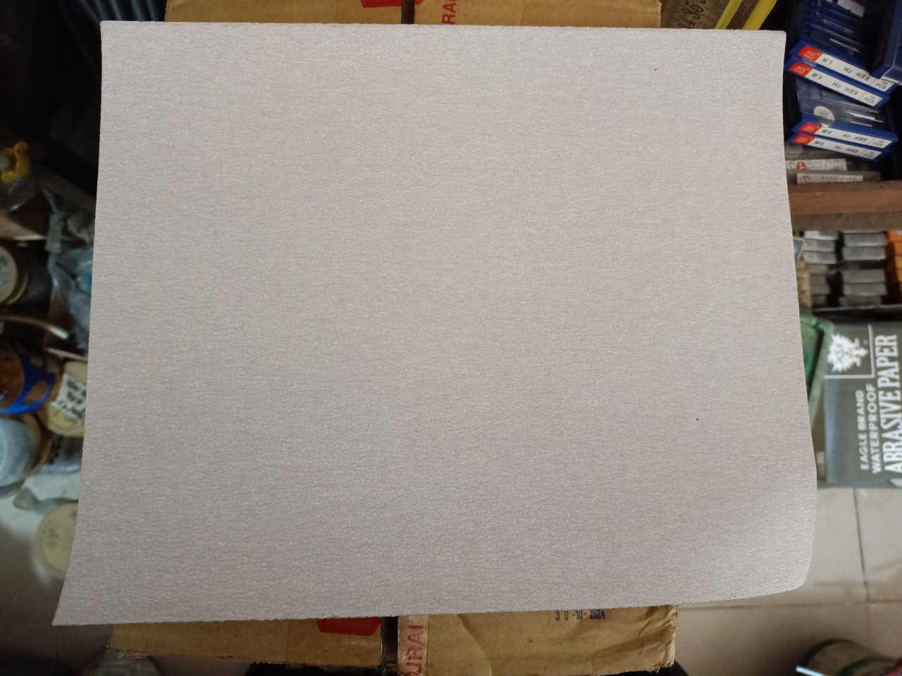 GIẤY NHÁM NHẬT XANH SANKYO AA120 - AA600